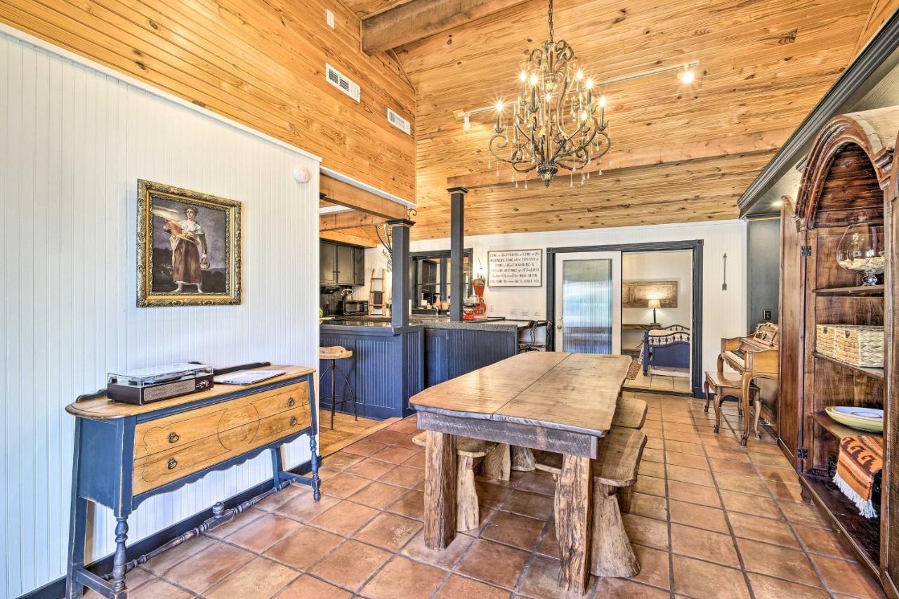 Eclectic Osage Cottage In Historic District Юрика Спрингс Экстерьер фото