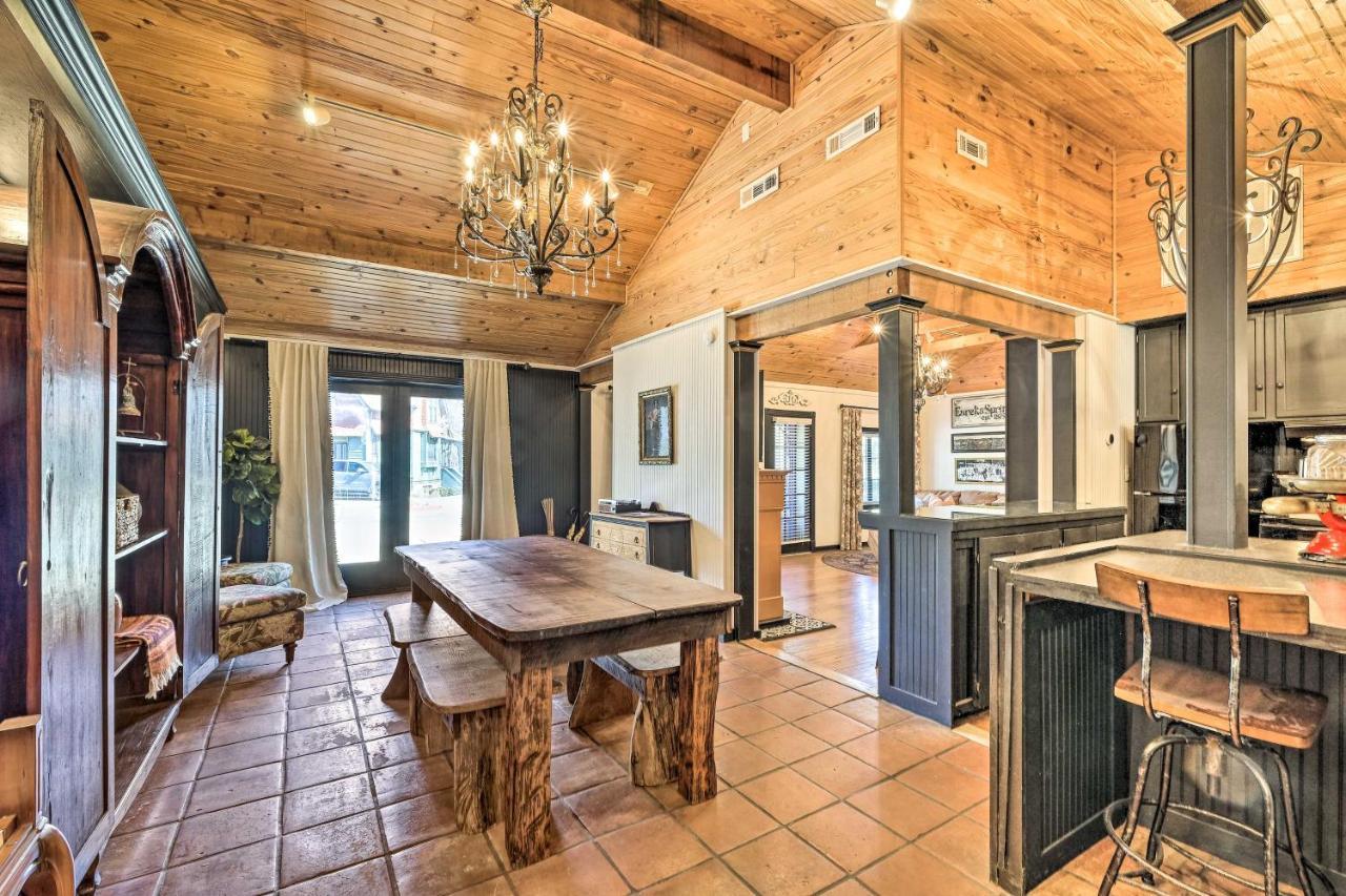 Eclectic Osage Cottage In Historic District Юрика Спрингс Экстерьер фото